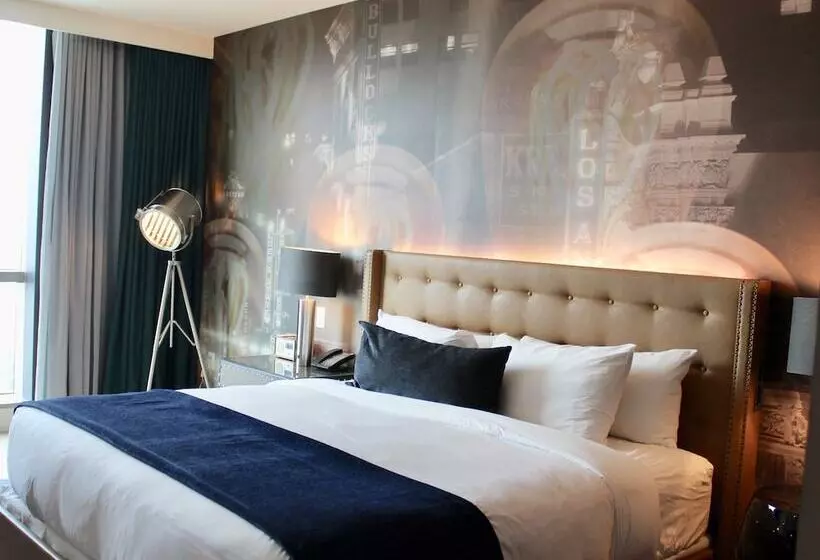 身障者適用スタンダードルーム, Indigo   Los Angeles Downtown, An Ihg