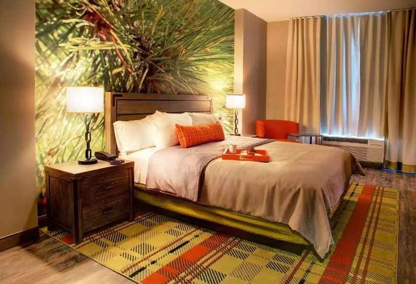 キングサイズベッドのスタンダードルーム, Indigo Traverse City, An Ihg