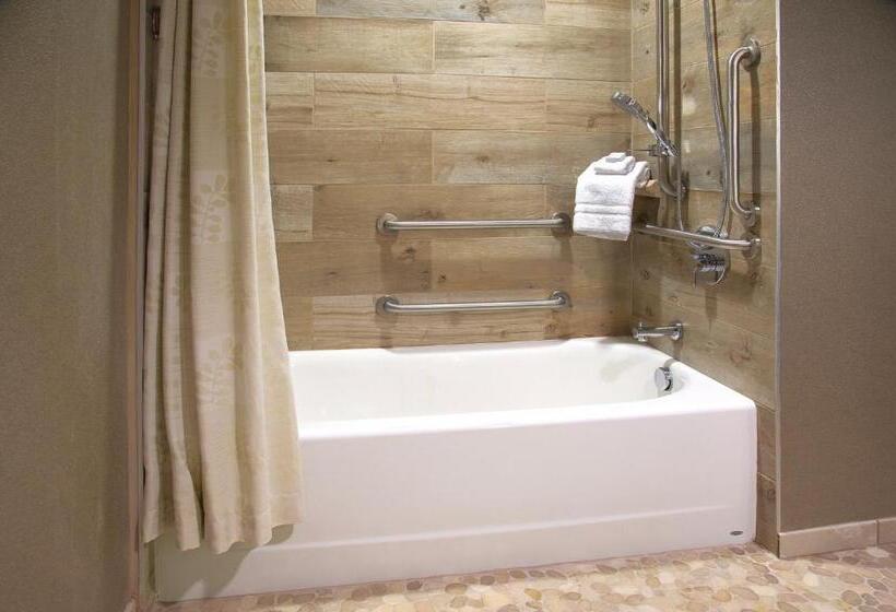 适合残疾人士使用的带超级大床的标准间, Indigo Traverse City, An Ihg