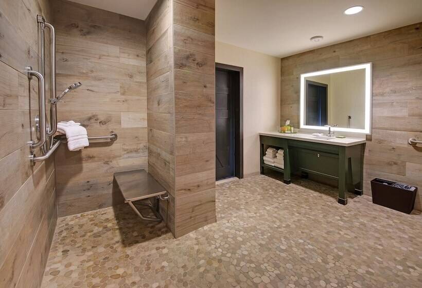 סוויטה מותאמת לאדם עם מוגבלויות, Indigo Traverse City, An Ihg