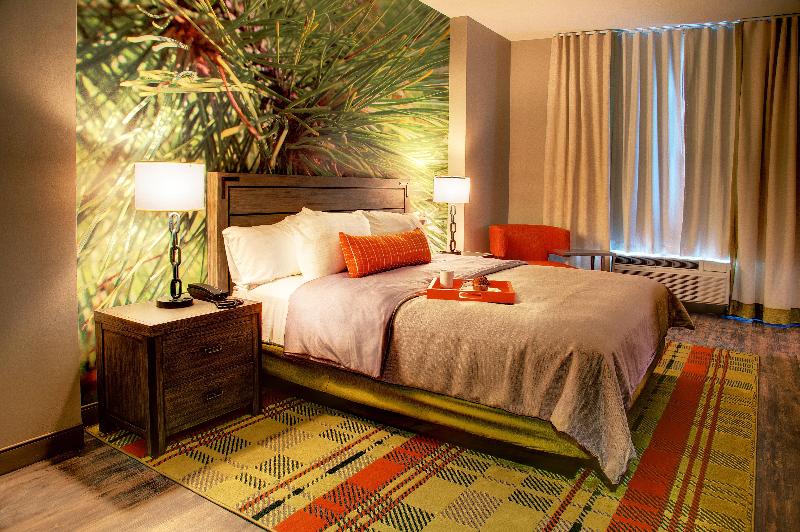 带大床的标准间, Indigo Traverse City, An Ihg