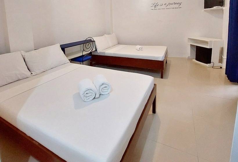 غرفة ديلوكس رباعية, Villa Romero De Boracay