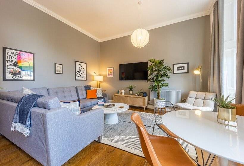 带1个卧室的高级公寓, No1 Apartments Edinburgh George Iv Bridge