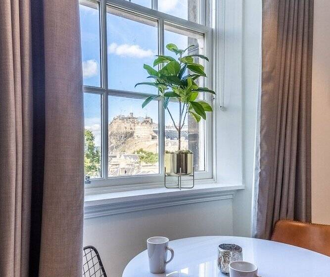 带1个卧室的高级公寓, No1 Apartments Edinburgh George Iv Bridge