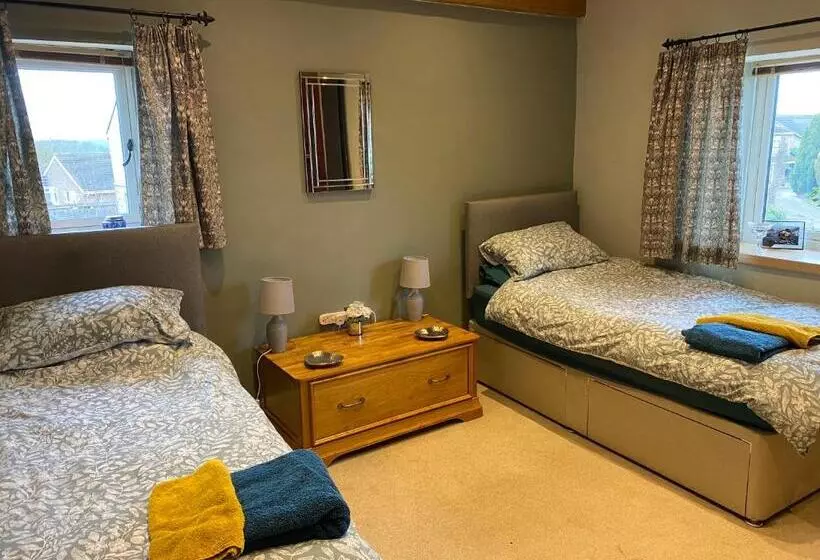 バス共有のスタンダードルーム, Silverstone Bed And Breakfast