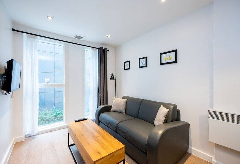 带1个卧室的公寓, Staycity Aparthotels Birmingham Jewellery Quarter
