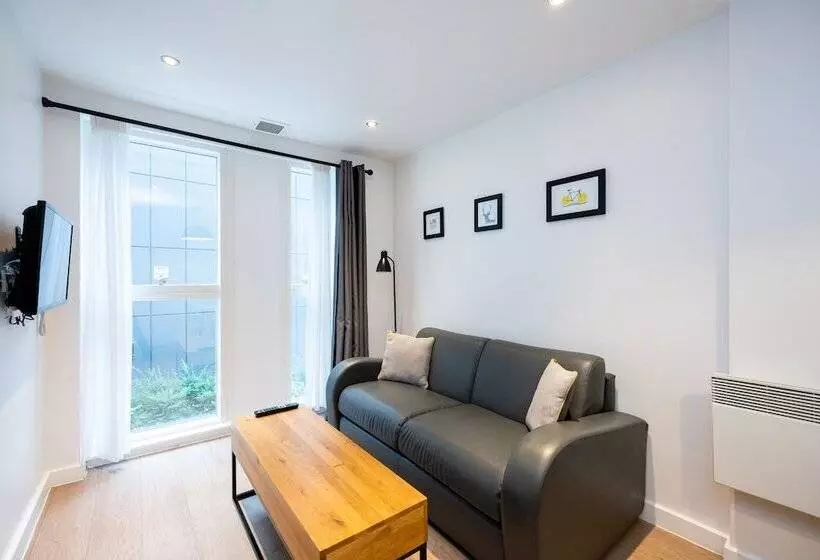 １ベッドルームアパートメント, Staycity Aparthotels Birmingham Jewellery Quarter