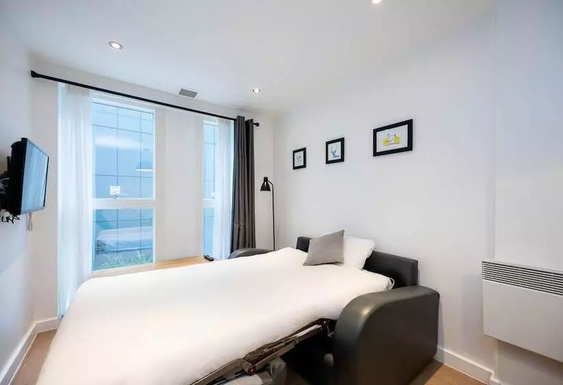 １ベッドルームアパートメント, Staycity Aparthotels Birmingham Jewellery Quarter