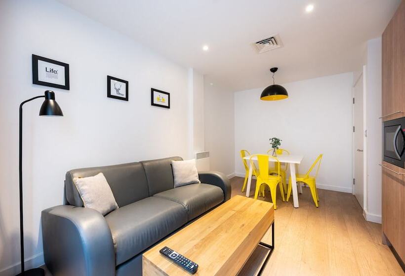 带1个卧室的公寓, Staycity Aparthotels Birmingham Jewellery Quarter