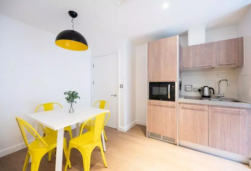 １ベッドルームアパートメント, Staycity Aparthotels Birmingham Jewellery Quarter