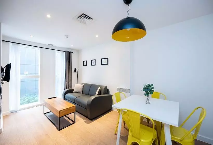 １ベッドルームアパートメント, Staycity Aparthotels Birmingham Jewellery Quarter