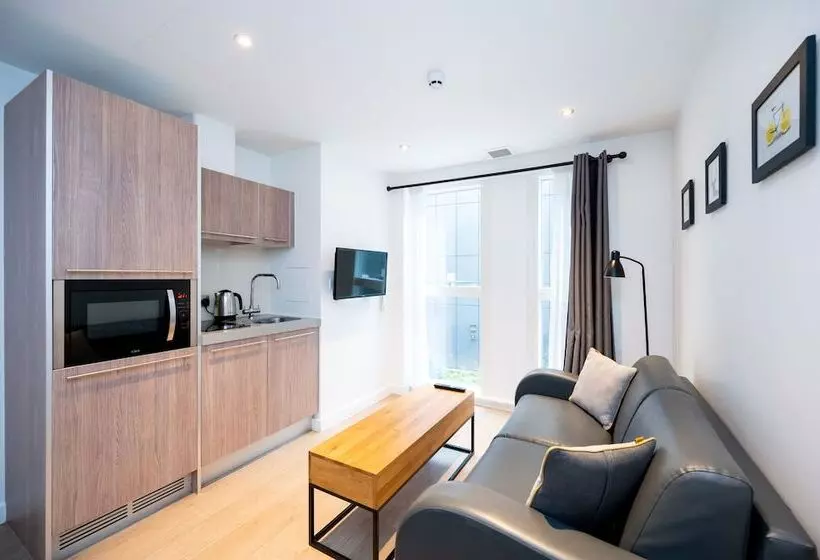 １ベッドルームアパートメント, Staycity Aparthotels Birmingham Jewellery Quarter