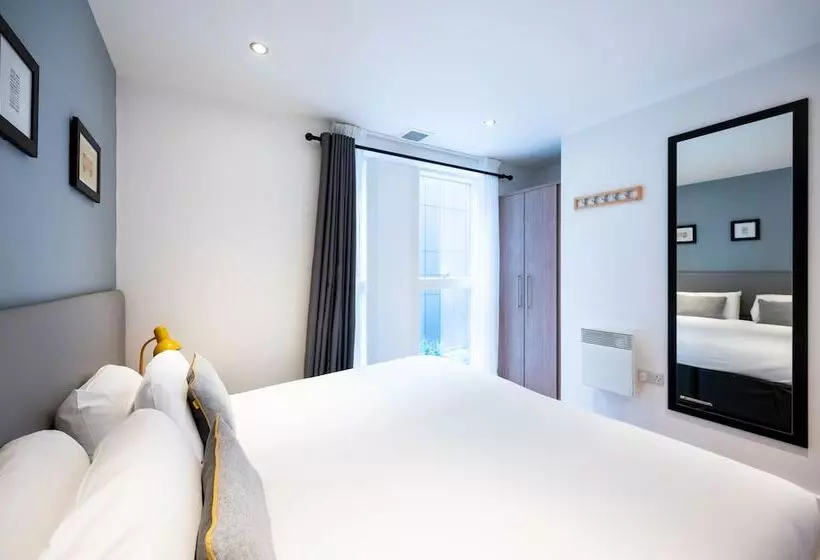 １ベッドルームアパートメント, Staycity Aparthotels Birmingham Jewellery Quarter