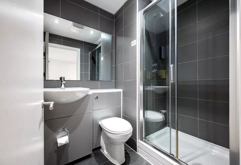 ２ベッドルームアパートメント, Staycity Aparthotels Birmingham Jewellery Quarter