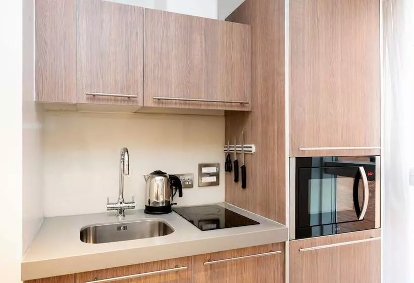 ２ベッドルームアパートメント, Staycity Aparthotels Birmingham Jewellery Quarter