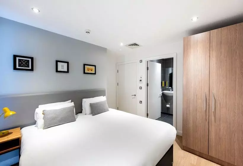 ２ベッドルームアパートメント, Staycity Aparthotels Birmingham Jewellery Quarter