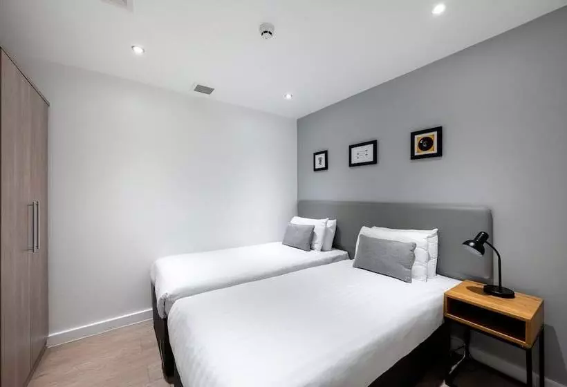 ２ベッドルームアパートメント, Staycity Aparthotels Birmingham Jewellery Quarter