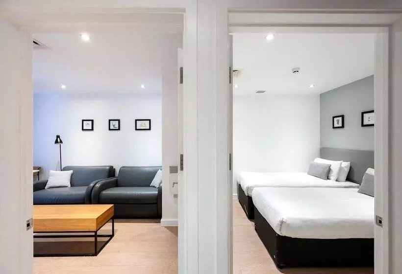 ２ベッドルームアパートメント, Staycity Aparthotels Birmingham Jewellery Quarter