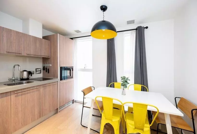 ２ベッドルームアパートメント, Staycity Aparthotels Birmingham Jewellery Quarter
