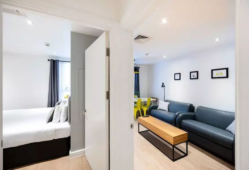 ２ベッドルームアパートメント, Staycity Aparthotels Birmingham Jewellery Quarter