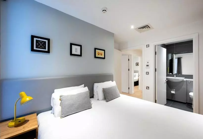 ２ベッドルームアパートメント, Staycity Aparthotels Birmingham Jewellery Quarter