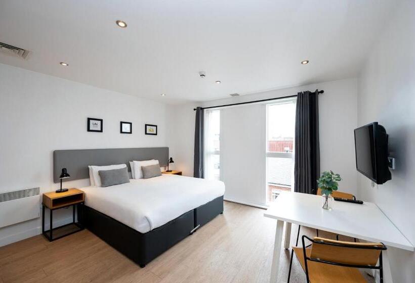 Студия Стандарт, Staycity Aparthotels Birmingham Jewellery Quarter