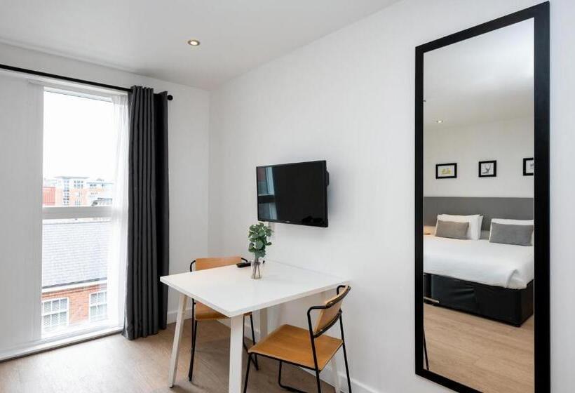 标准工作室, Staycity Aparthotels Birmingham Jewellery Quarter