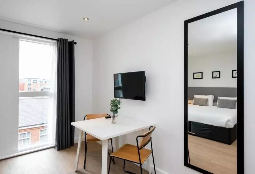 スタンダードスタジオ, Staycity Aparthotels Birmingham Jewellery Quarter