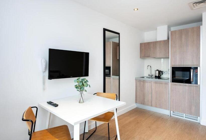 标准工作室, Staycity Aparthotels Birmingham Jewellery Quarter