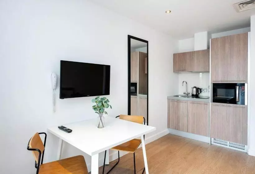 スタンダードスタジオ, Staycity Aparthotels Birmingham Jewellery Quarter