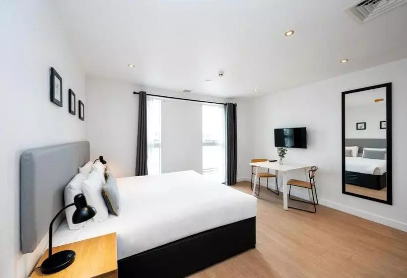 スタンダードスタジオ, Staycity Aparthotels Birmingham Jewellery Quarter