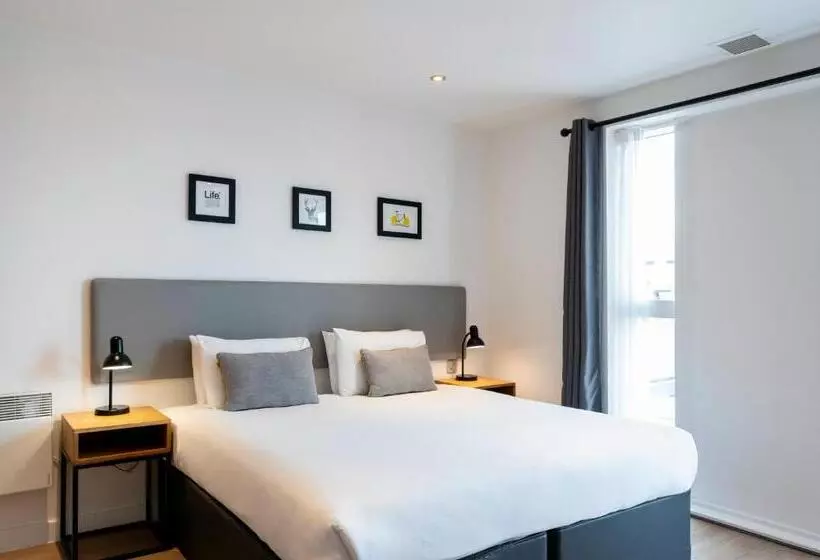 スタンダードスタジオ, Staycity Aparthotels Birmingham Jewellery Quarter