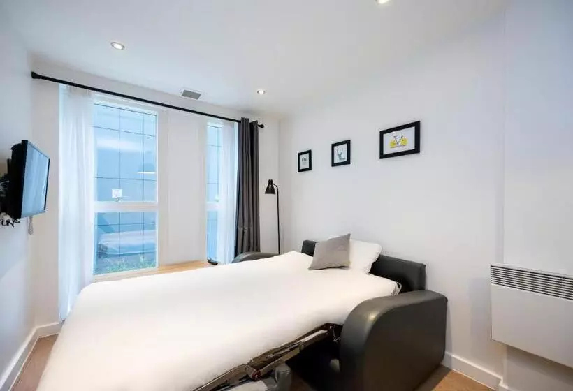 １ベッドルームアパートメント, Staycity Aparthotels Birmingham Jewellery Quarter