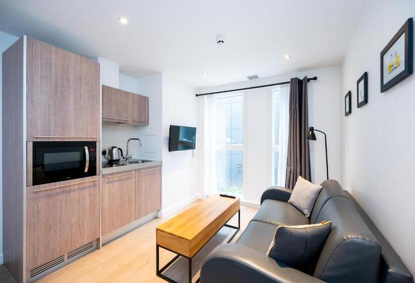 带1个卧室的公寓, Staycity Aparthotels Birmingham Jewellery Quarter