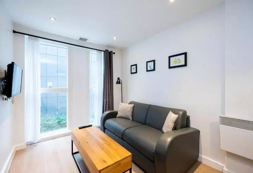 １ベッドルームアパートメント, Staycity Aparthotels Birmingham Jewellery Quarter