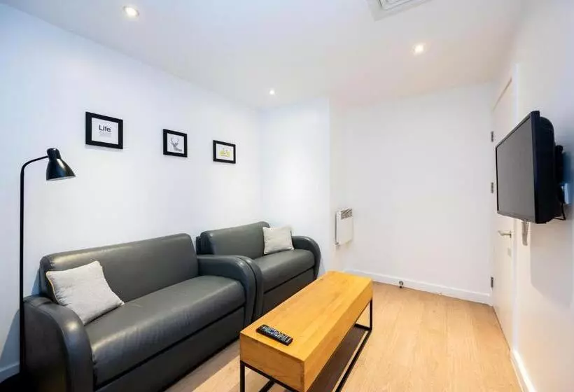 ２ベッドルームアパートメント, Staycity Aparthotels Birmingham Jewellery Quarter