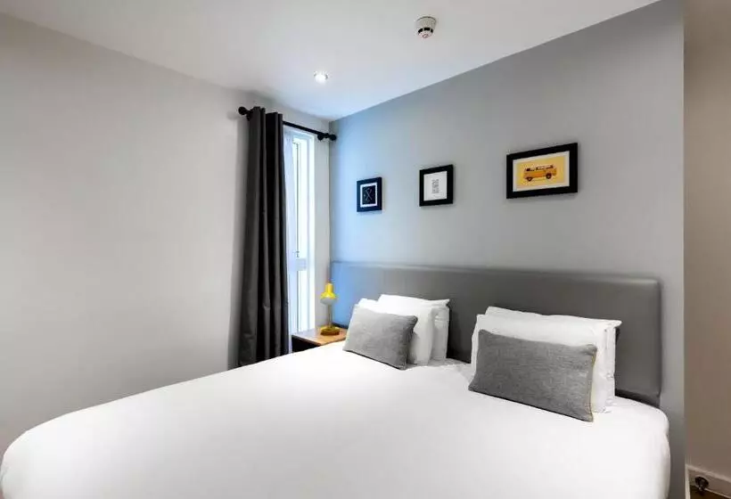 ２ベッドルームアパートメント, Staycity Aparthotels Birmingham Jewellery Quarter