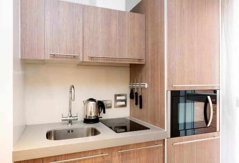 ２ベッドルームアパートメント, Staycity Aparthotels Birmingham Jewellery Quarter