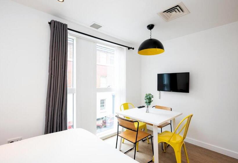 带1个卧室的公寓, Staycity Aparthotels Birmingham Jewellery Quarter