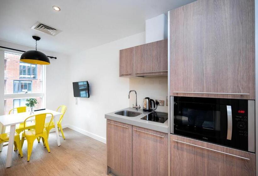 Апартаменты 1 Спальня, Staycity Aparthotels Birmingham Jewellery Quarter