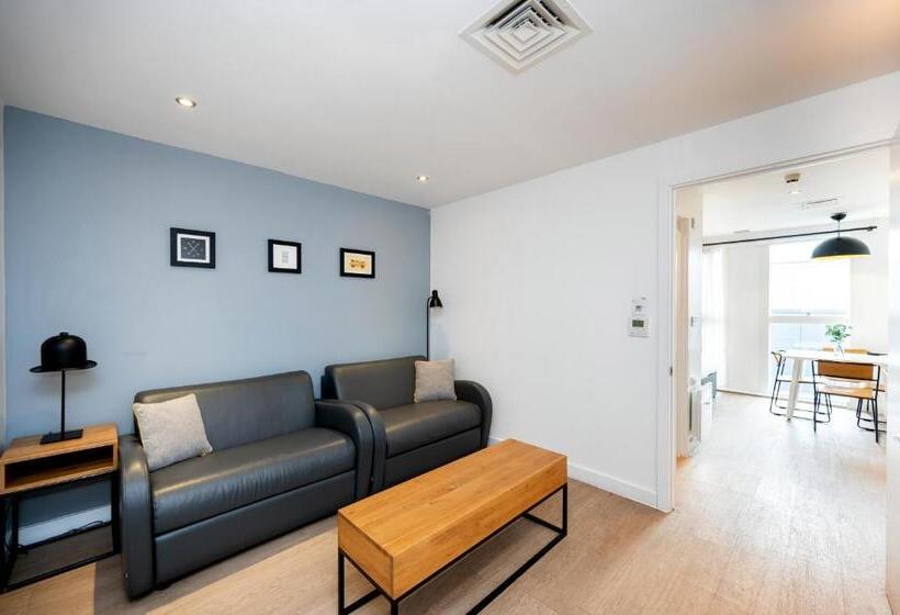 带1个卧室的公寓, Staycity Aparthotels Birmingham Jewellery Quarter