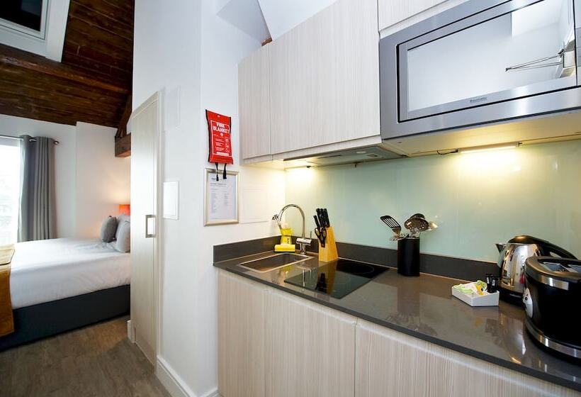 חדר סטודיו סטנדרד, Staycity Aparthotels, London, Deptford Bridge