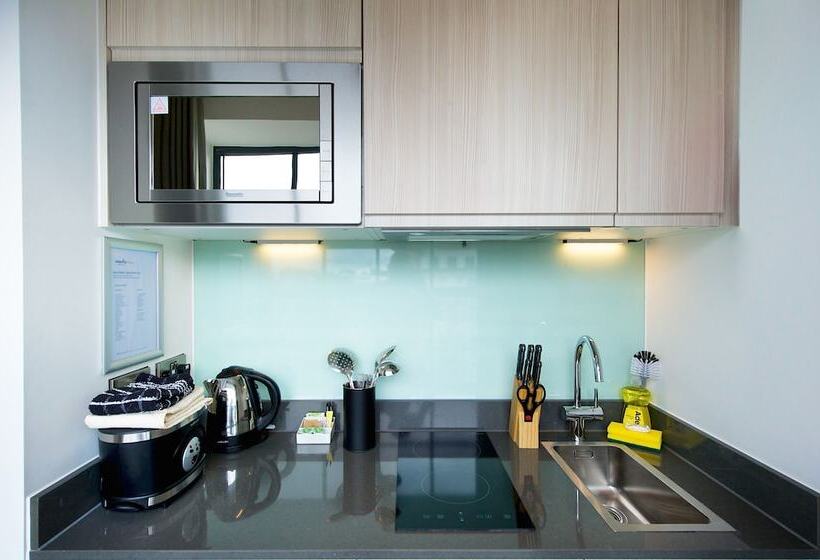 标准工作室, Staycity Aparthotels, London, Deptford Bridge