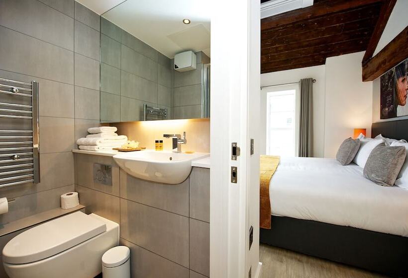 סטודיו אקזקיוטיב, Staycity Aparthotels, London, Deptford Bridge