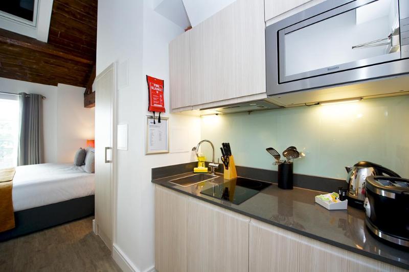 חדר סטודיו סטנדרד, Staycity Aparthotels, London, Deptford Bridge