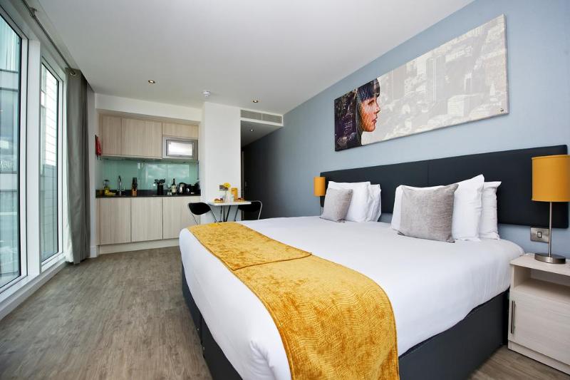 סטודיו אקזקיוטיב, Staycity Aparthotels, London, Deptford Bridge