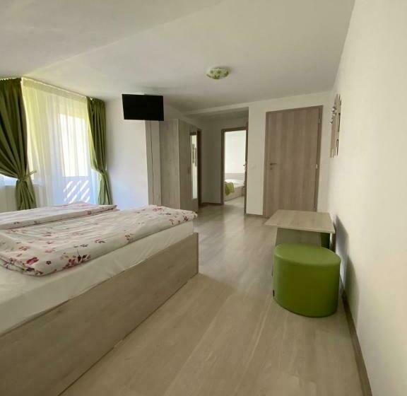 شقة غرفتين, Pensiunea Padurea Verde