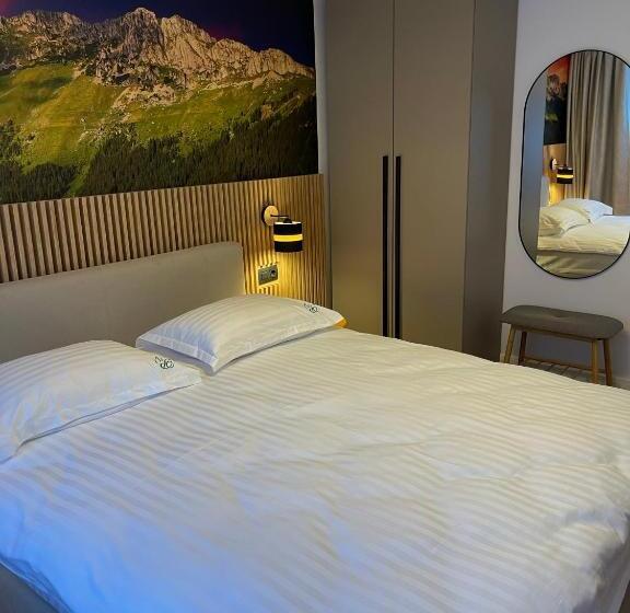 غرفة ديلوكس, Pensiunea Padurea Verde