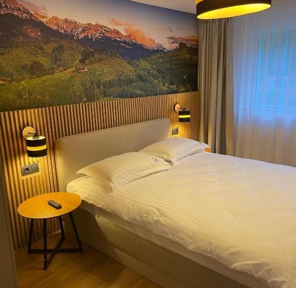 إستوديو ديلوكس, Pensiunea Padurea Verde