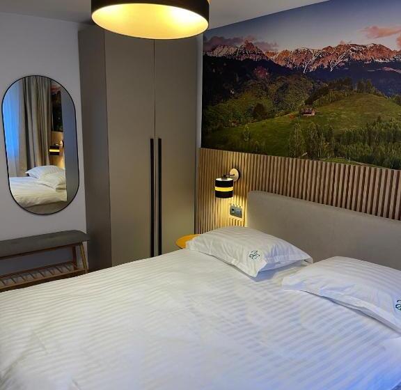 إستوديو ديلوكس, Pensiunea Padurea Verde